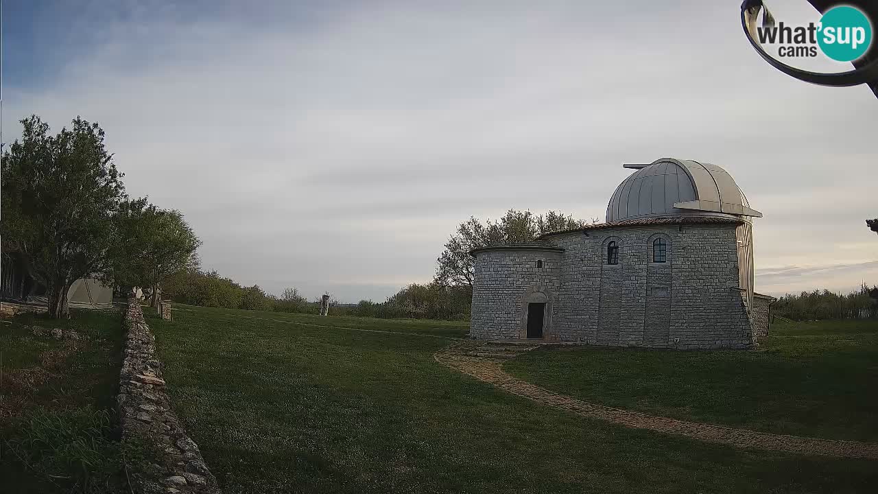 Webcam dell’Osservatorio di Višnjan: Osserva l’universo dall’Istria, Croazia