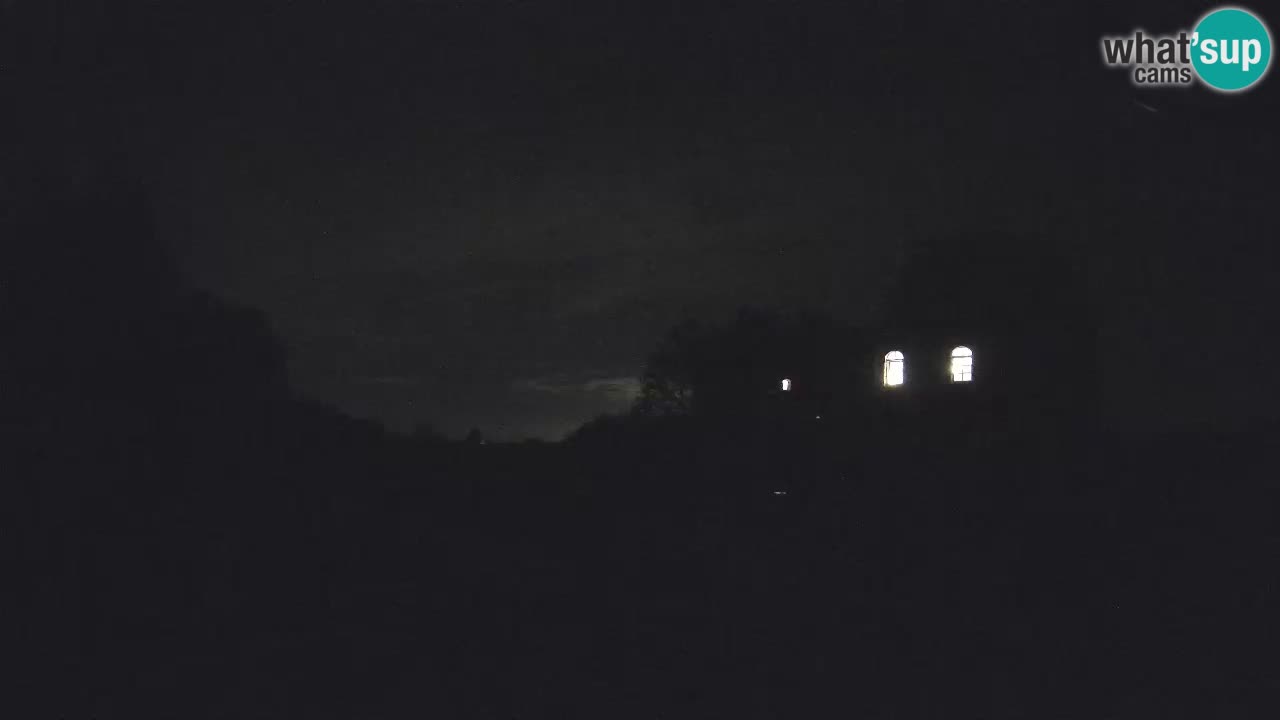 Višnjanska observatorijska spletna kamera: Opazujte vesolje iz Istre, Hrvaška