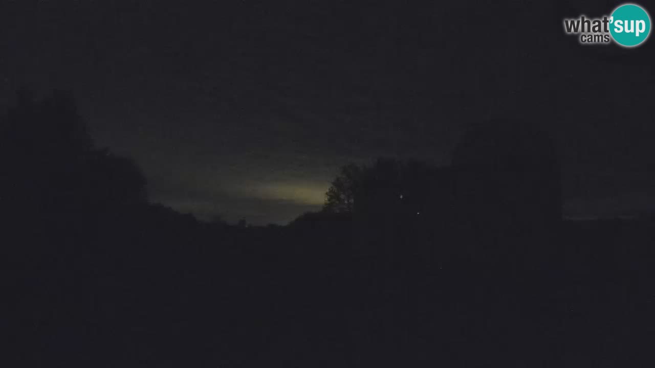 Webcam dell’Osservatorio di Višnjan: Osserva l’universo dall’Istria, Croazia