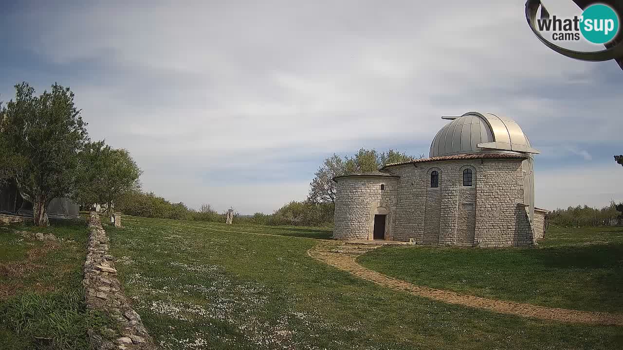 Višnjan Observatorium Webcam: Blick in den Kosmos von Istrien, Kroatien
