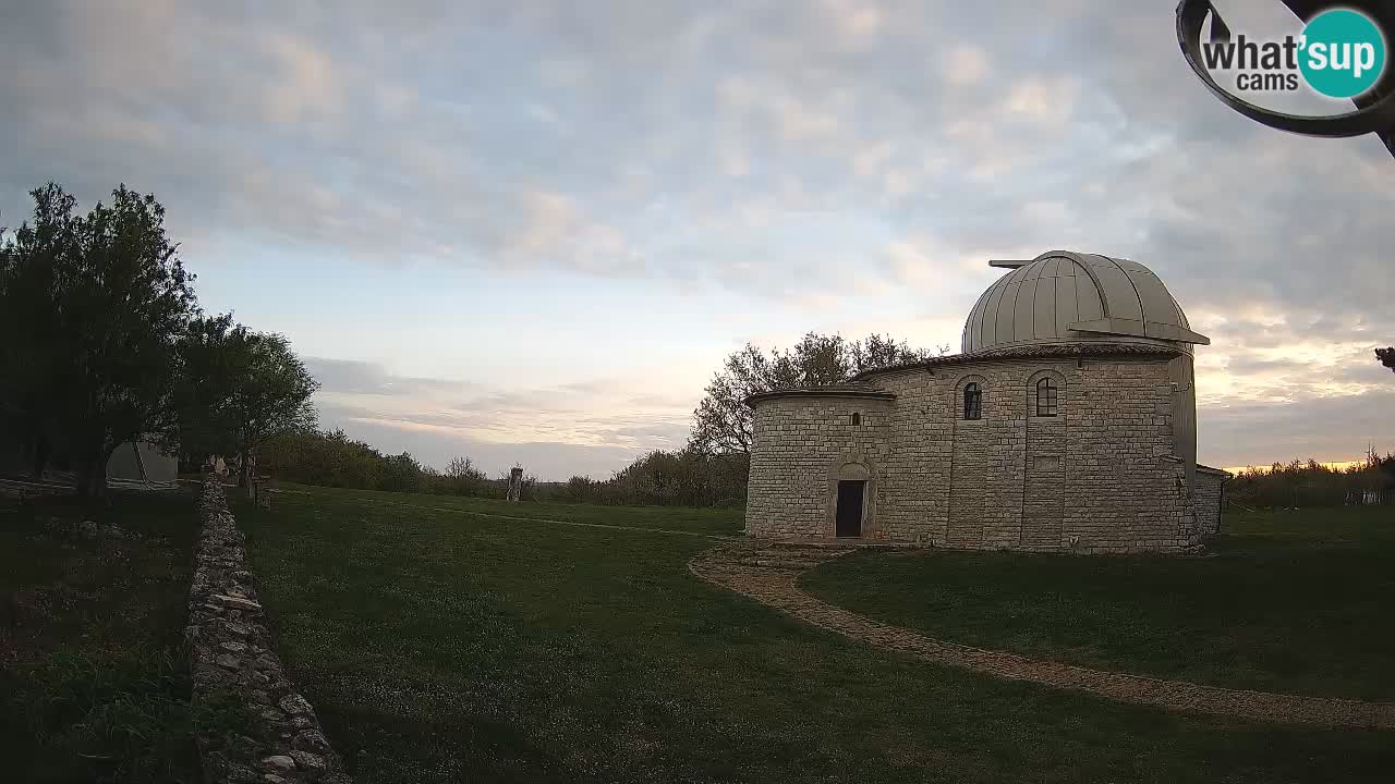Webcam dell’Osservatorio di Višnjan: Osserva l’universo dall’Istria, Croazia