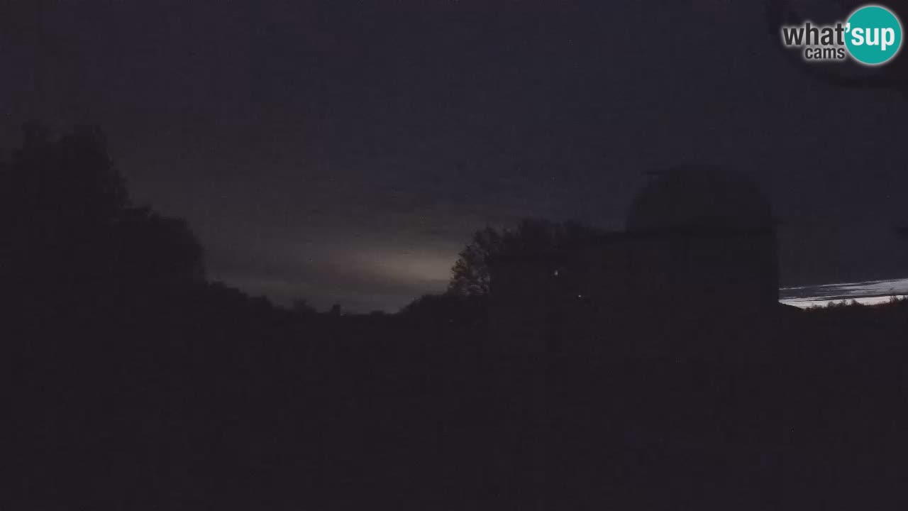 Webcam del Observatorio de Višnjan: Contempla el cosmos desde Istria, Croacia