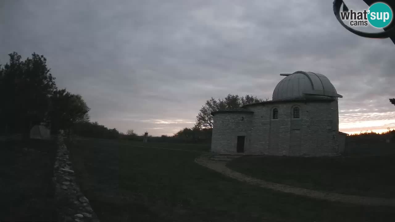 Webcam dell’Osservatorio di Višnjan: Osserva l’universo dall’Istria, Croazia