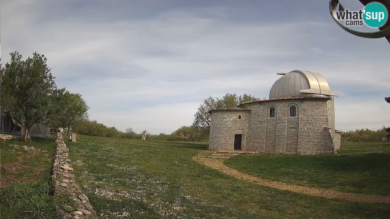 Webcam dell’Osservatorio di Višnjan: Osserva l’universo dall’Istria, Croazia