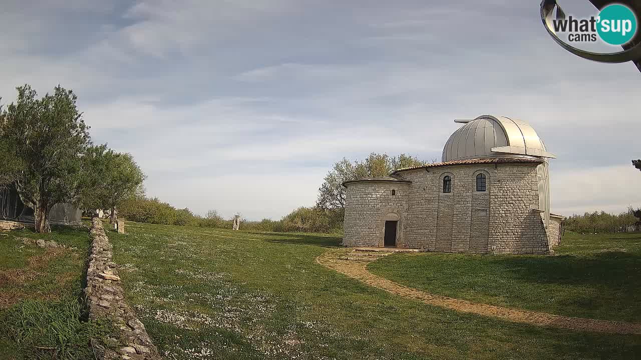 Webcam del Observatorio de Višnjan: Contempla el cosmos desde Istria, Croacia