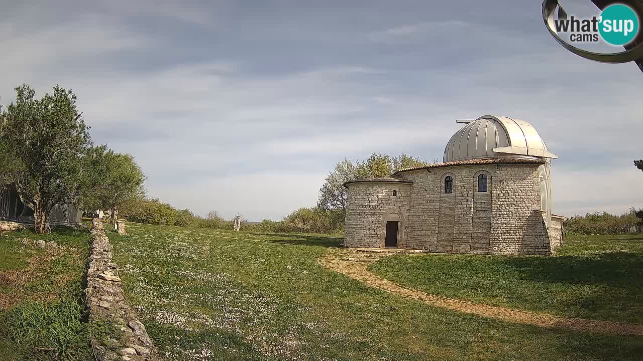 Webcam de l’Observatoire de Višnjan: Plongez dans le cosmos depuis l’Istrie, Croatie