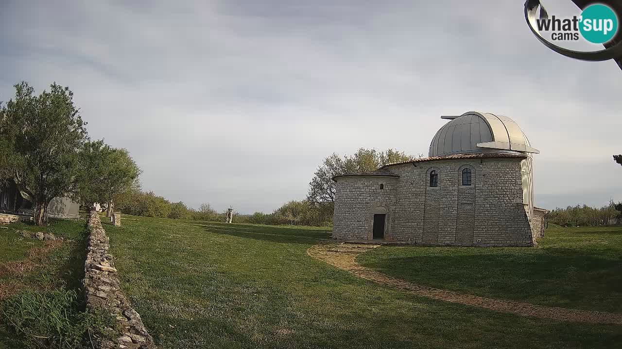 Webcam del Observatorio de Višnjan: Contempla el cosmos desde Istria, Croacia