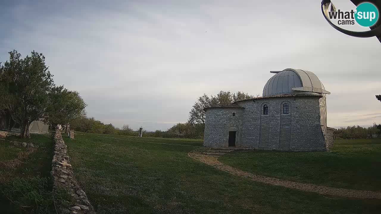 Webcam de l’Observatoire de Višnjan: Plongez dans le cosmos depuis l’Istrie, Croatie