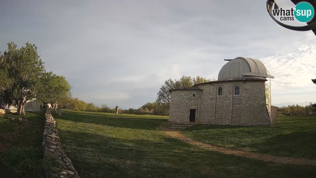 Webcam del Observatorio de Višnjan: Contempla el cosmos desde Istria, Croacia