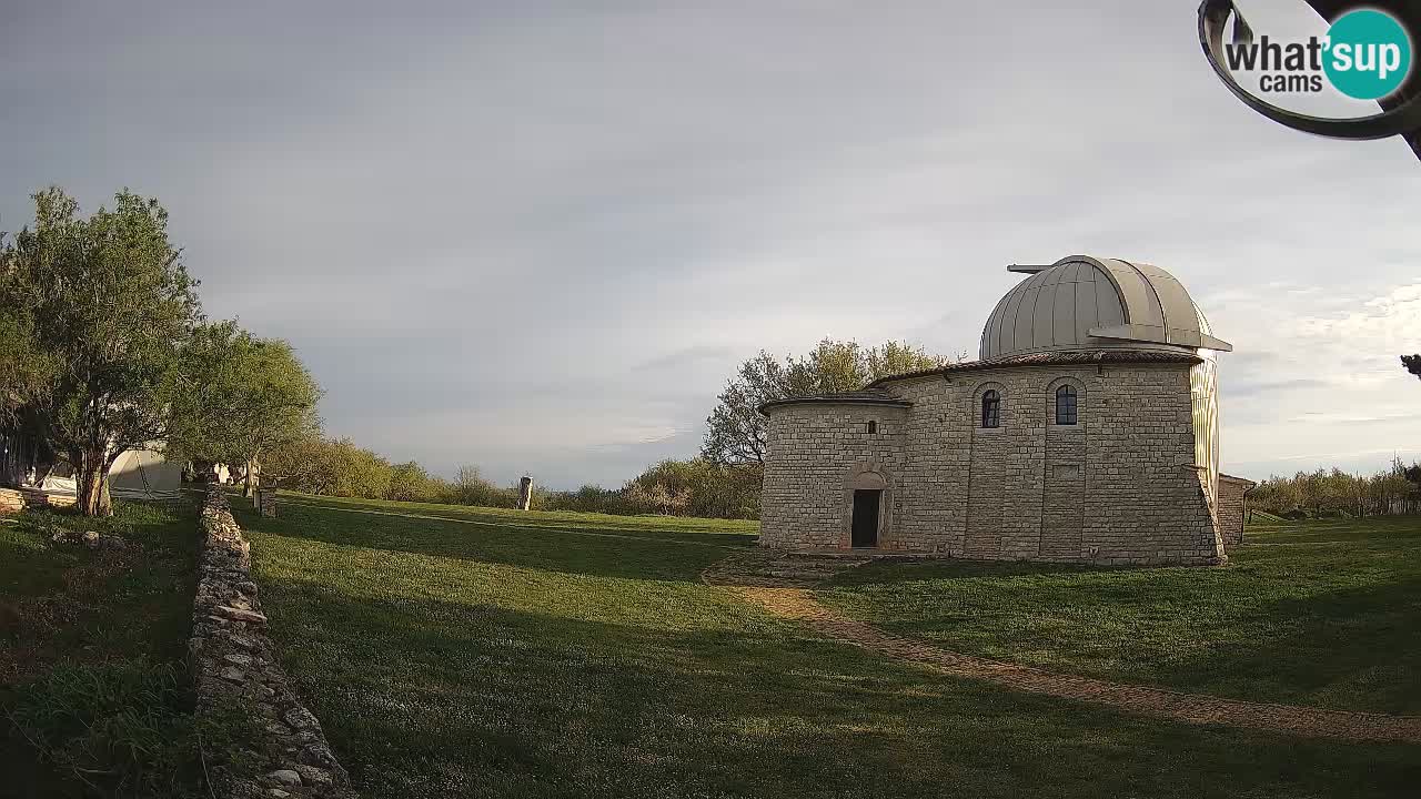 Webcam del Observatorio de Višnjan: Contempla el cosmos desde Istria, Croacia