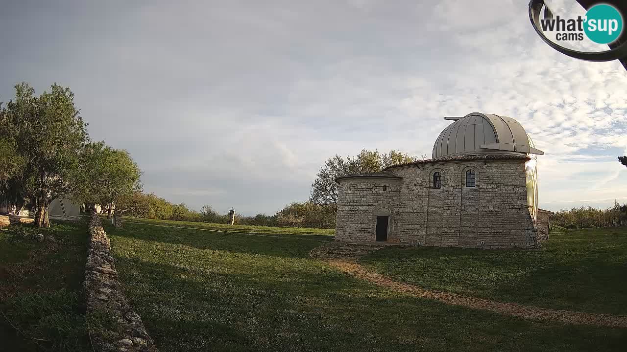 Webcam del Observatorio de Višnjan: Contempla el cosmos desde Istria, Croacia