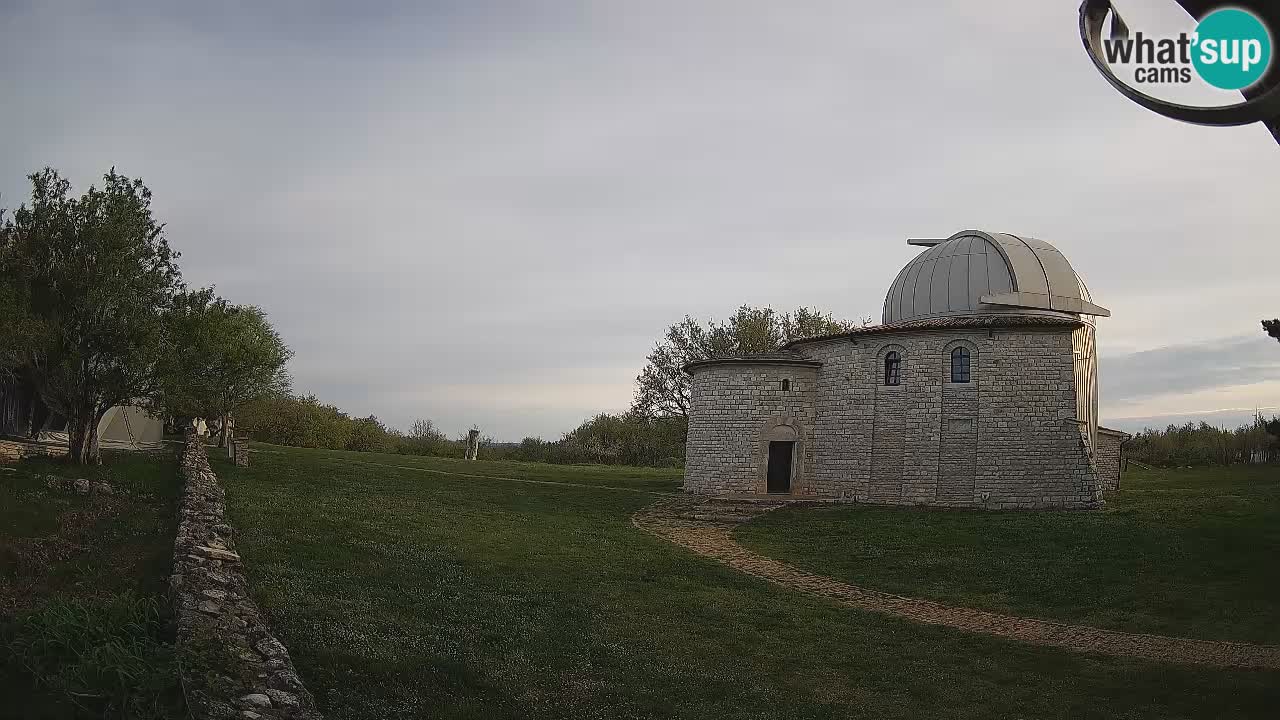 Webcam del Observatorio de Višnjan: Contempla el cosmos desde Istria, Croacia