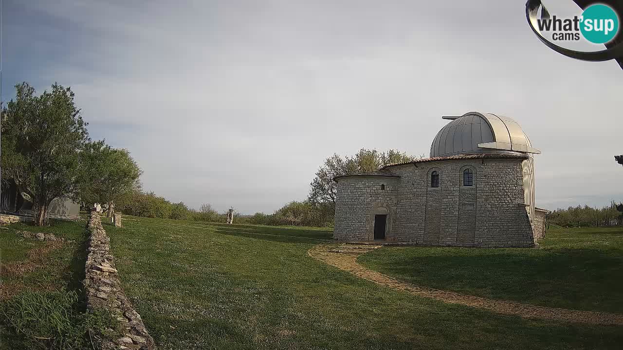 Webcam del Observatorio de Višnjan: Contempla el cosmos desde Istria, Croacia
