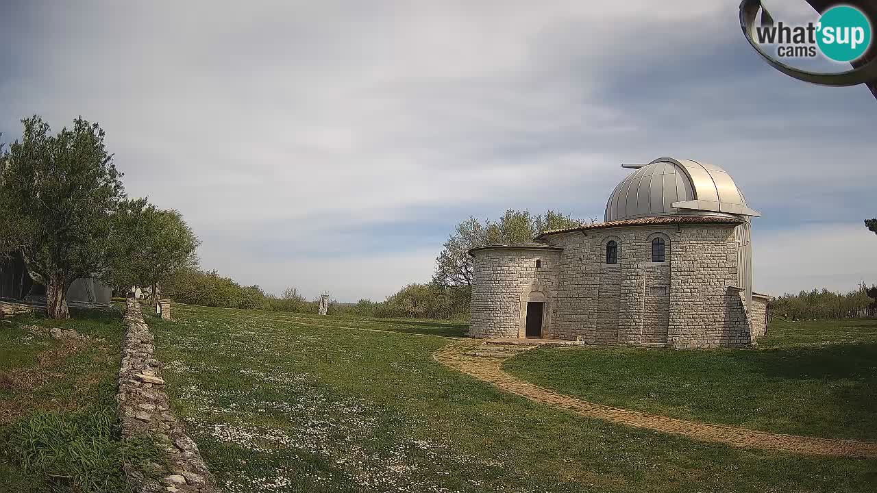 Višnjanska observatorijska spletna kamera: Opazujte vesolje iz Istre, Hrvaška