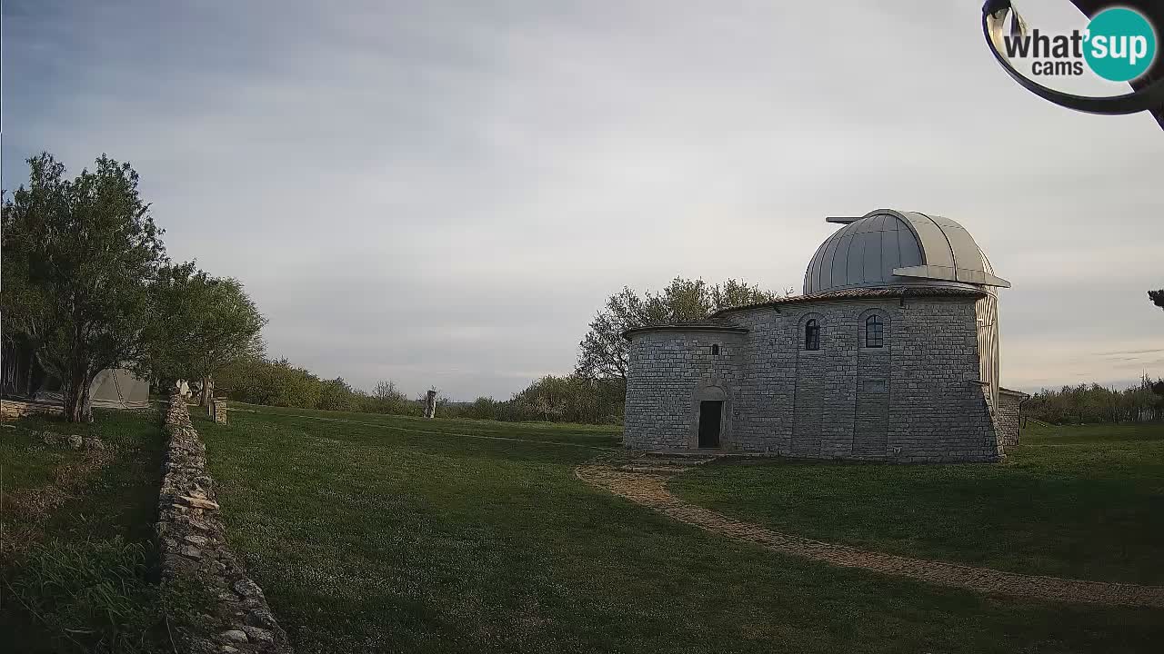 Webcam dell’Osservatorio di Višnjan: Osserva l’universo dall’Istria, Croazia