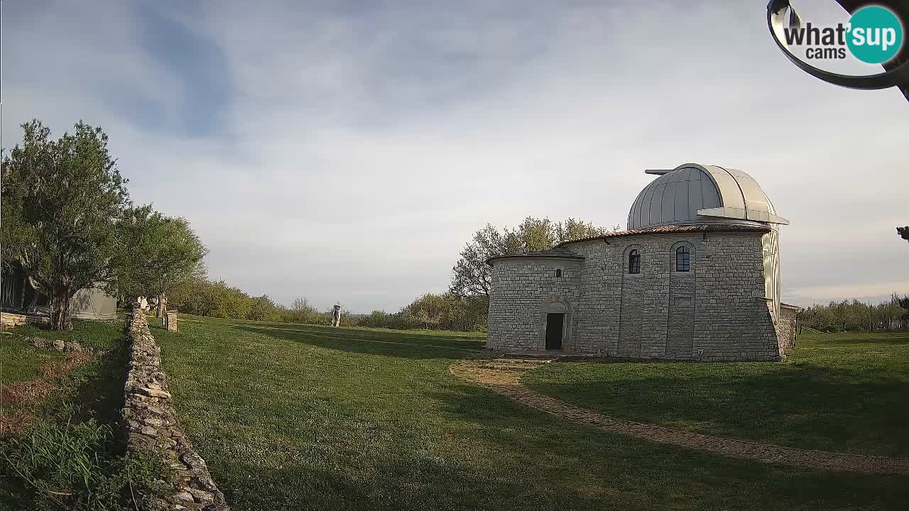 Webcam dell’Osservatorio di Višnjan: Osserva l’universo dall’Istria, Croazia