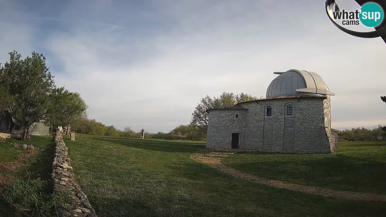 Webcam dell’Osservatorio di Višnjan: Osserva l’universo dall’Istria, Croazia
