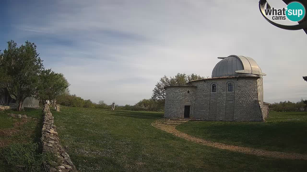 Webcam dell’Osservatorio di Višnjan: Osserva l’universo dall’Istria, Croazia
