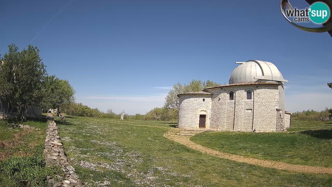Webcam dell’Osservatorio di Višnjan: Osserva l’universo dall’Istria, Croazia