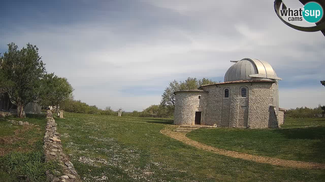 Višnjan Observatorium Webcam: Blick in den Kosmos von Istrien, Kroatien