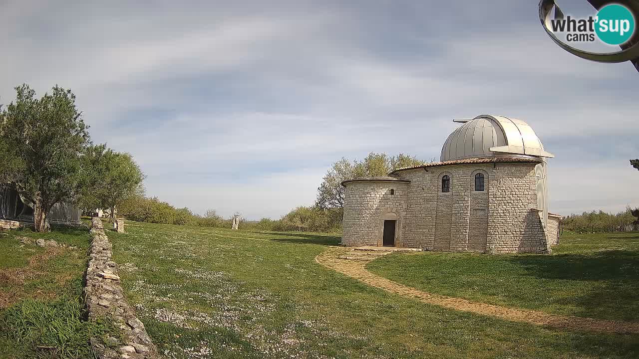 Webcam dell’Osservatorio di Višnjan: Osserva l’universo dall’Istria, Croazia
