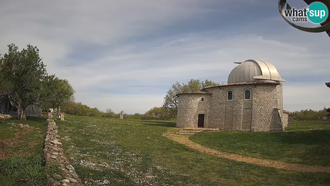 Višnjan Observatorium Webcam: Blick in den Kosmos von Istrien, Kroatien
