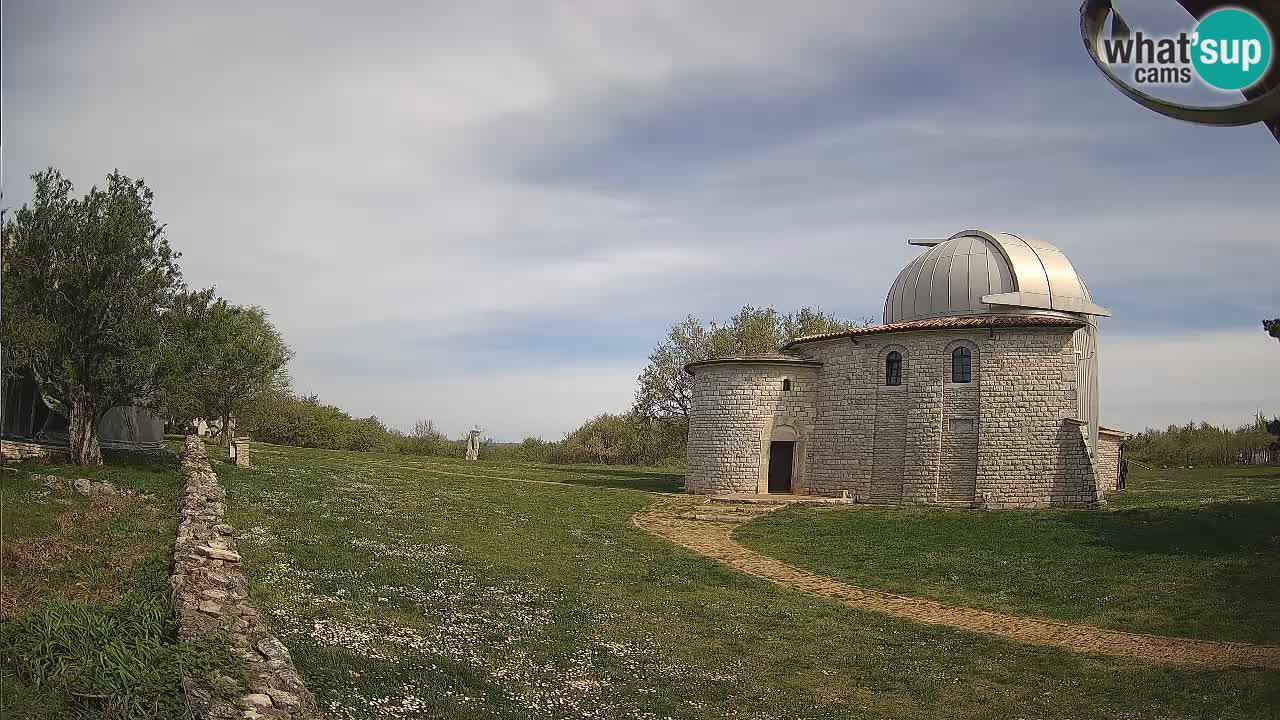 Webcam del Observatorio de Višnjan: Contempla el cosmos desde Istria, Croacia
