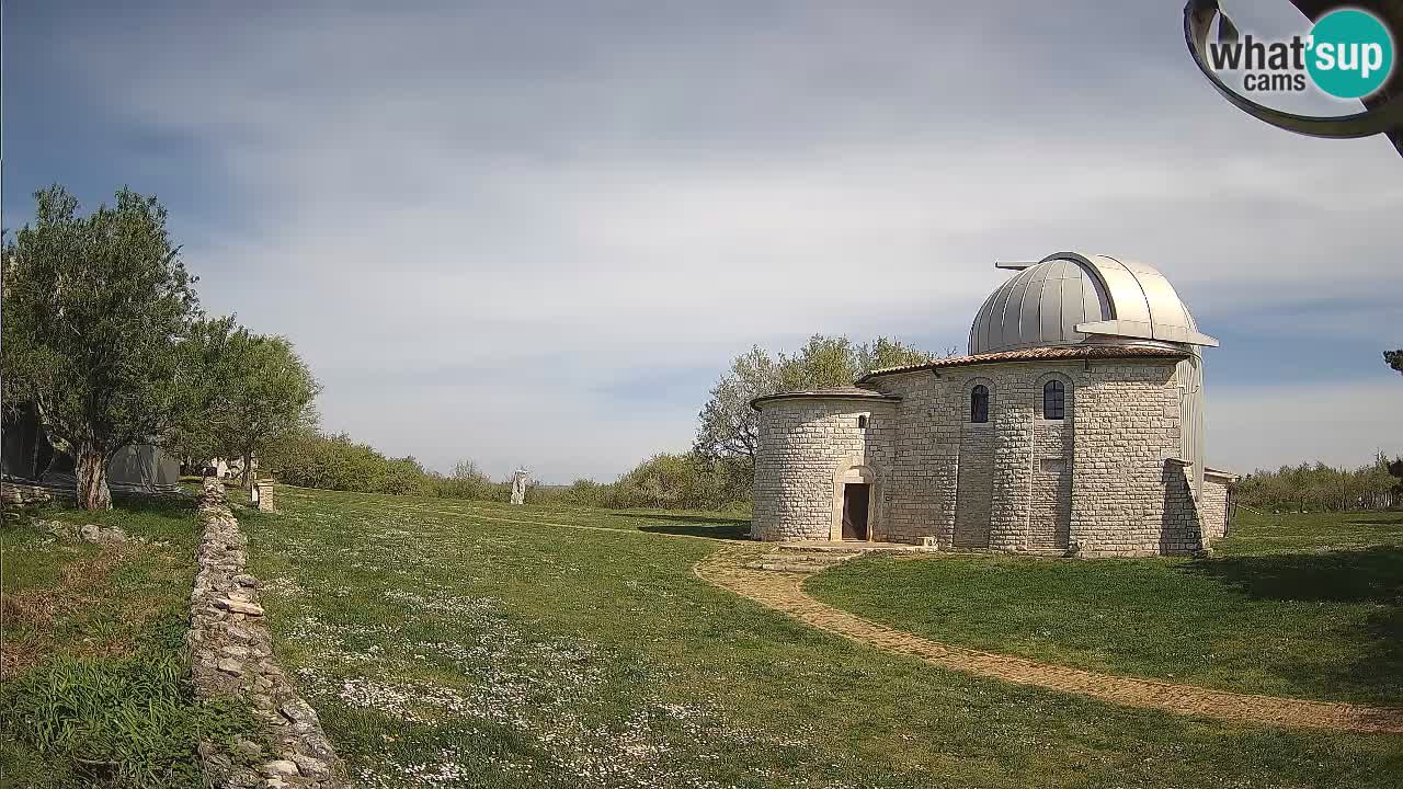 Višnjan Observatorium Webcam: Blick in den Kosmos von Istrien, Kroatien