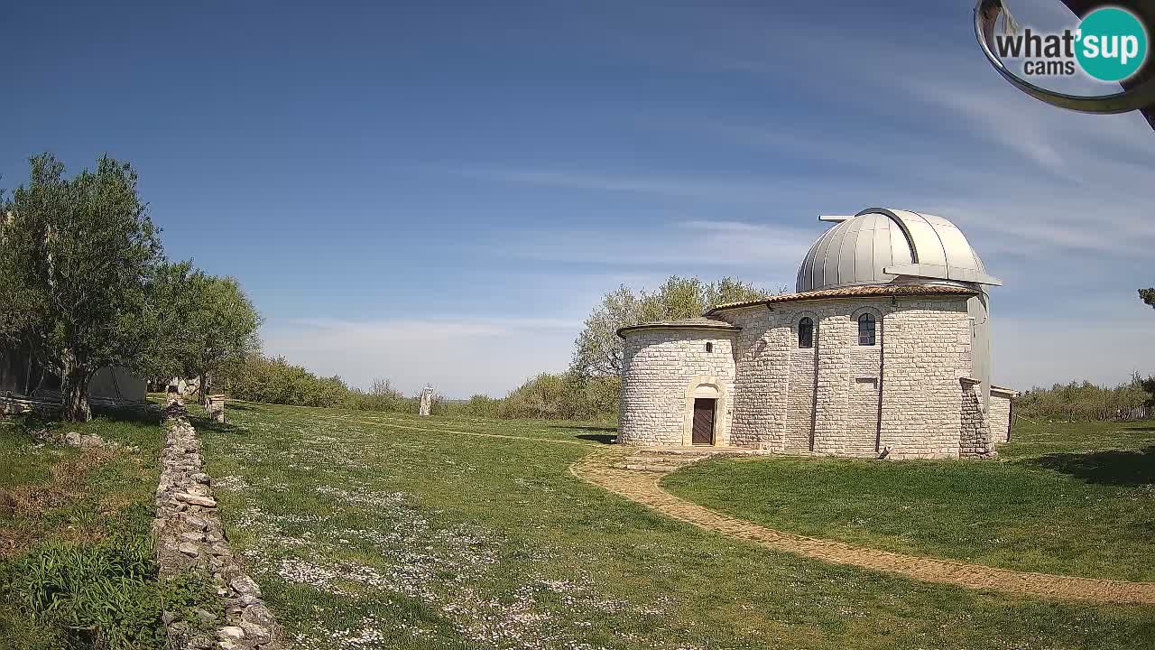 Webcam de l’Observatoire de Višnjan: Plongez dans le cosmos depuis l’Istrie, Croatie