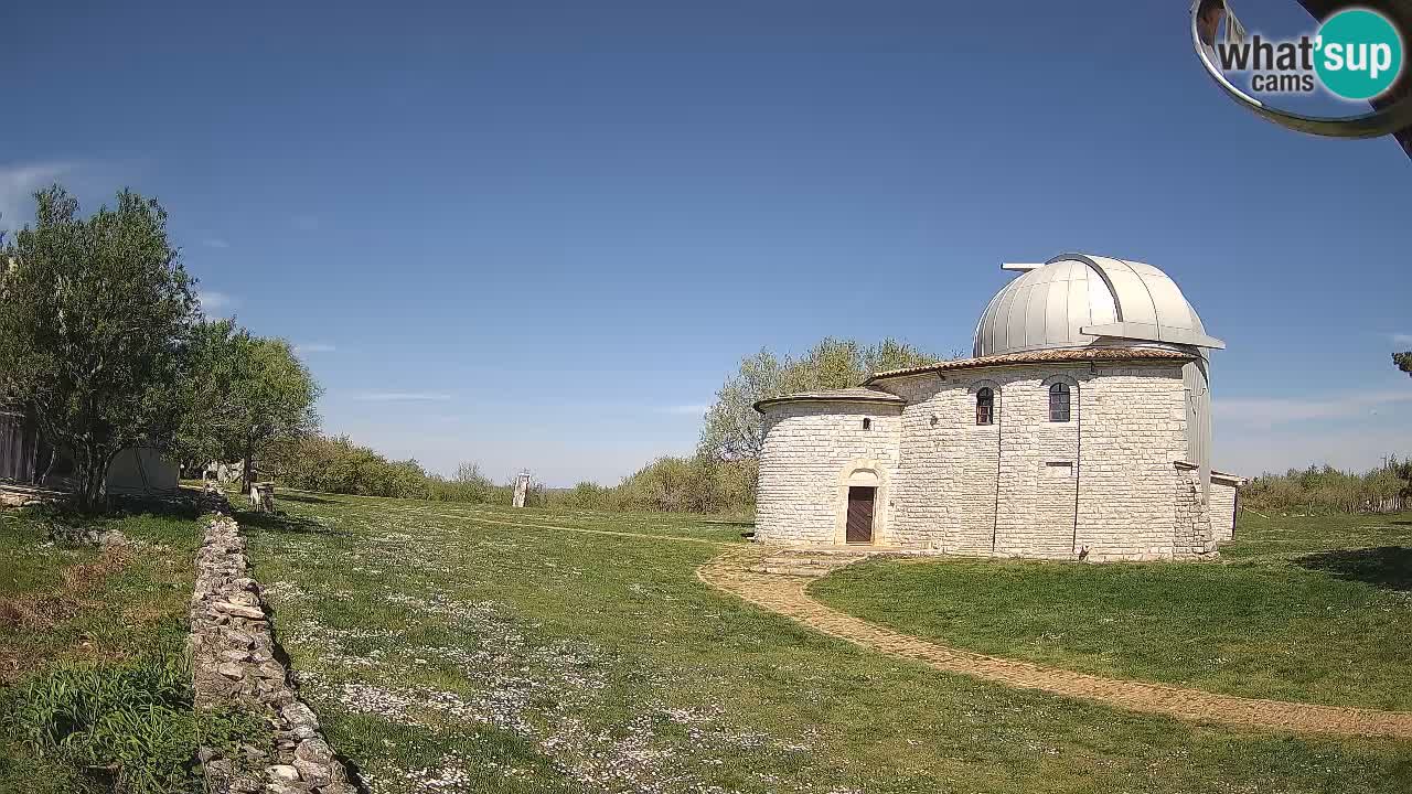 Višnjan Observatorium Webcam: Blick in den Kosmos von Istrien, Kroatien