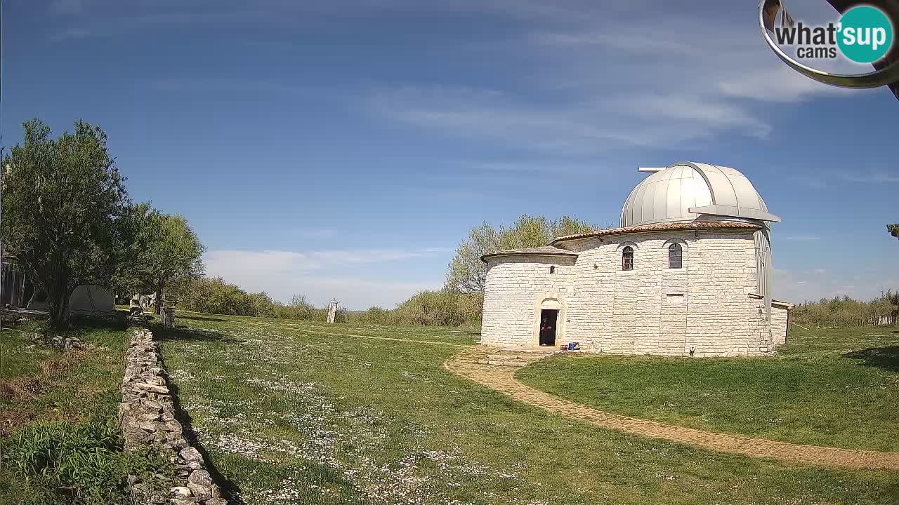 Webcam del Observatorio de Višnjan: Contempla el cosmos desde Istria, Croacia
