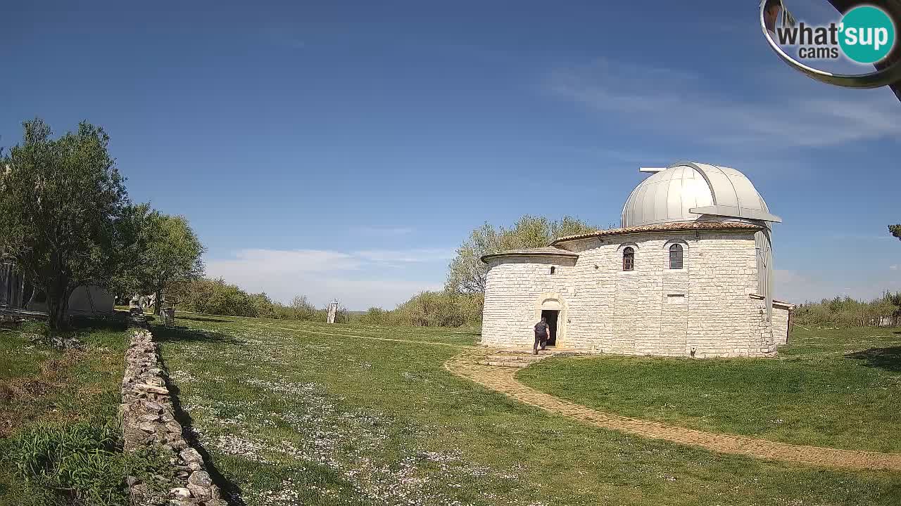 Webcam dell’Osservatorio di Višnjan: Osserva l’universo dall’Istria, Croazia