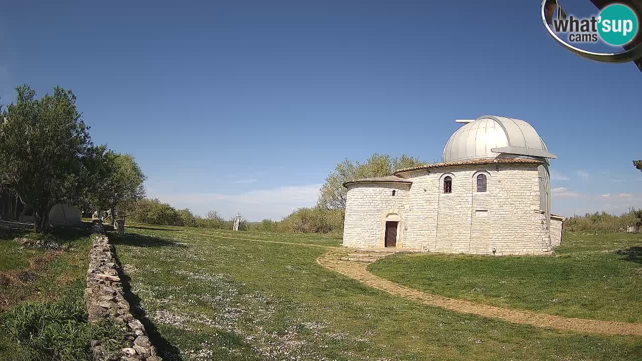 Webcam dell’Osservatorio di Višnjan: Osserva l’universo dall’Istria, Croazia