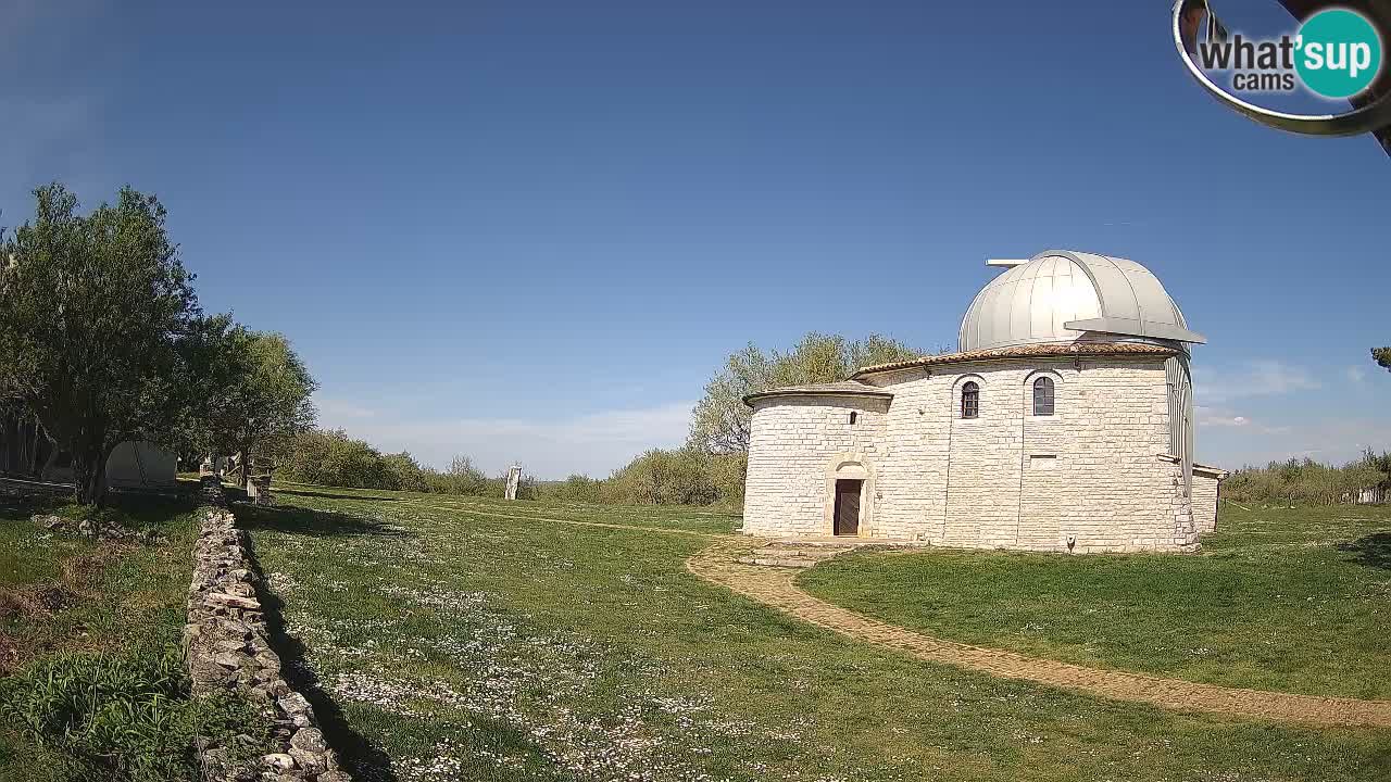 Webcam dell’Osservatorio di Višnjan: Osserva l’universo dall’Istria, Croazia