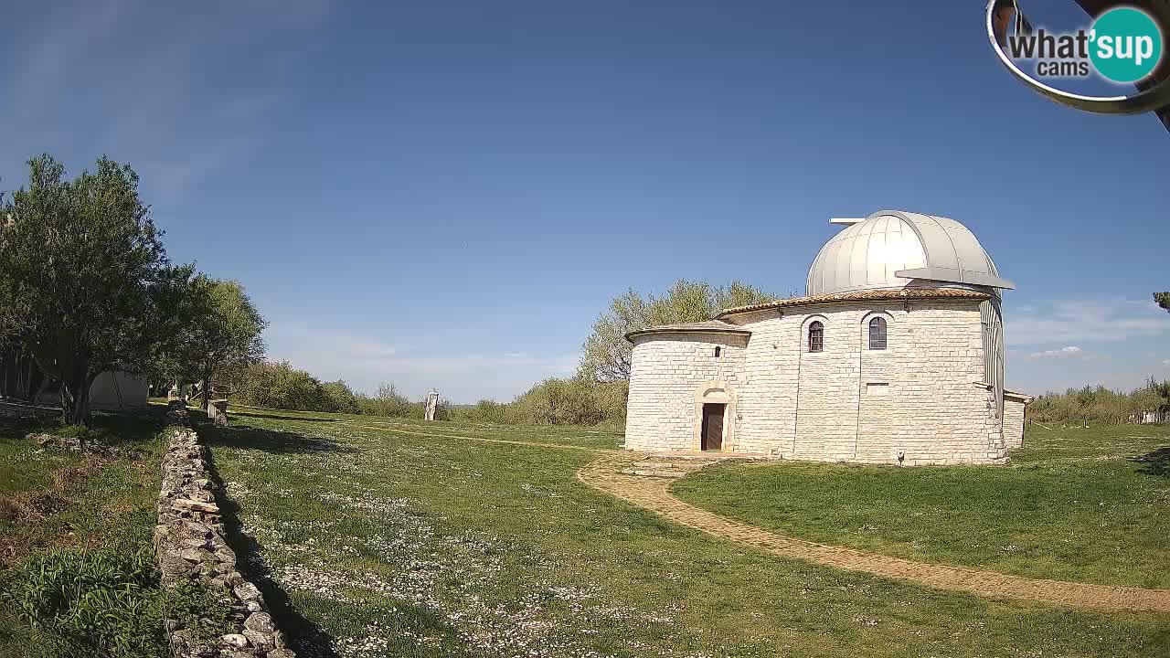 Višnjanska observatorijska spletna kamera: Opazujte vesolje iz Istre, Hrvaška
