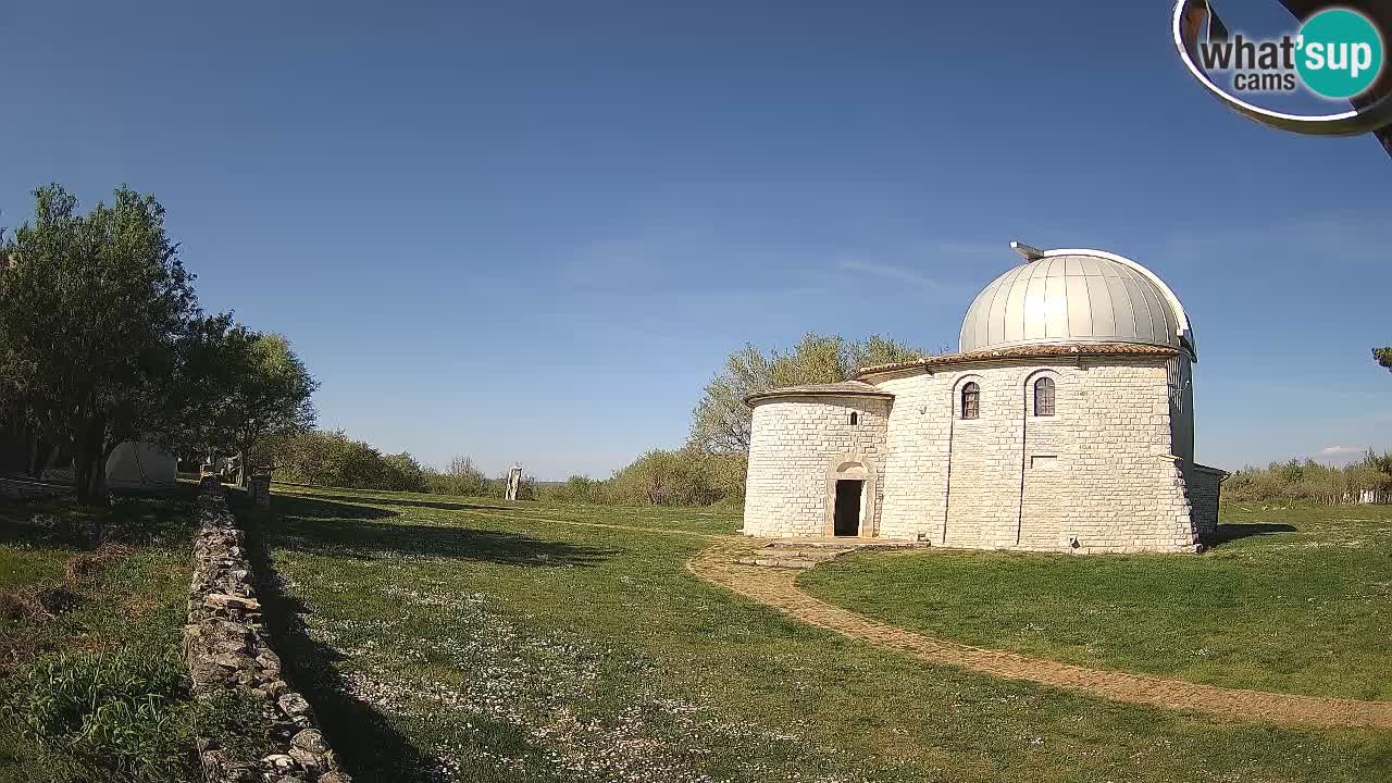 Webcam dell’Osservatorio di Višnjan: Osserva l’universo dall’Istria, Croazia