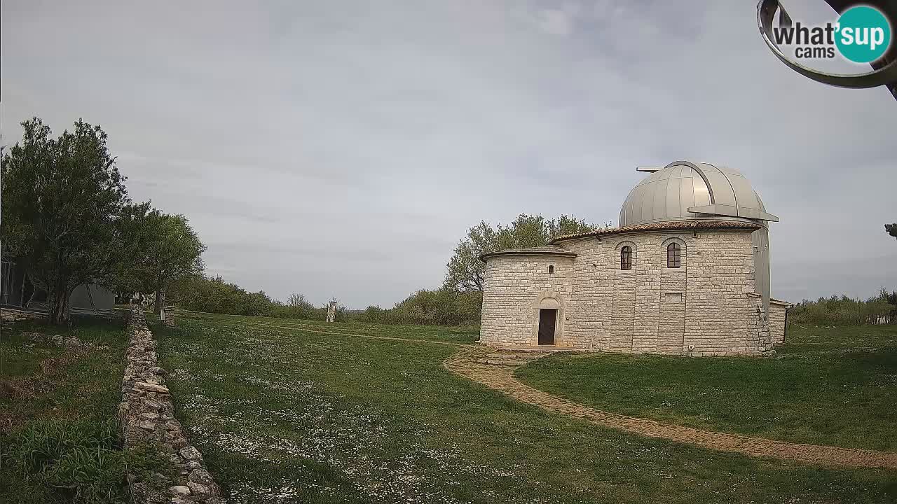 Webcam de l’Observatoire de Višnjan: Plongez dans le cosmos depuis l’Istrie, Croatie