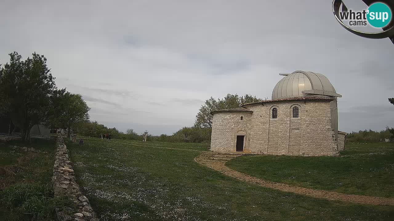 Webcam dell’Osservatorio di Višnjan: Osserva l’universo dall’Istria, Croazia