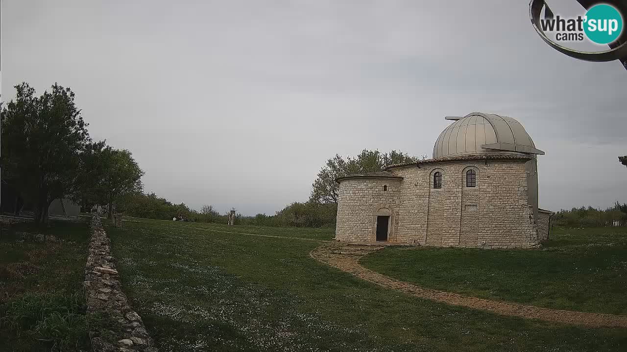 Webcam dell’Osservatorio di Višnjan: Osserva l’universo dall’Istria, Croazia