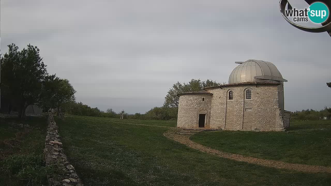Webcam dell’Osservatorio di Višnjan: Osserva l’universo dall’Istria, Croazia