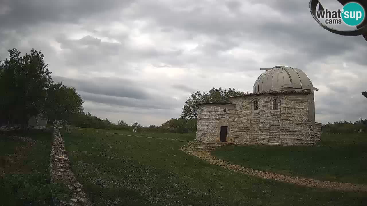 Webcam del Observatorio de Višnjan: Contempla el cosmos desde Istria, Croacia