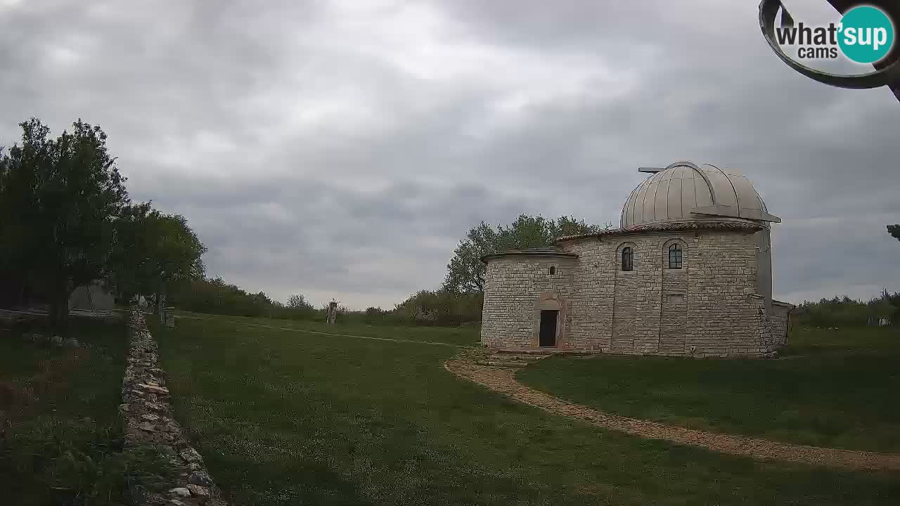 Webcam del Observatorio de Višnjan: Contempla el cosmos desde Istria, Croacia