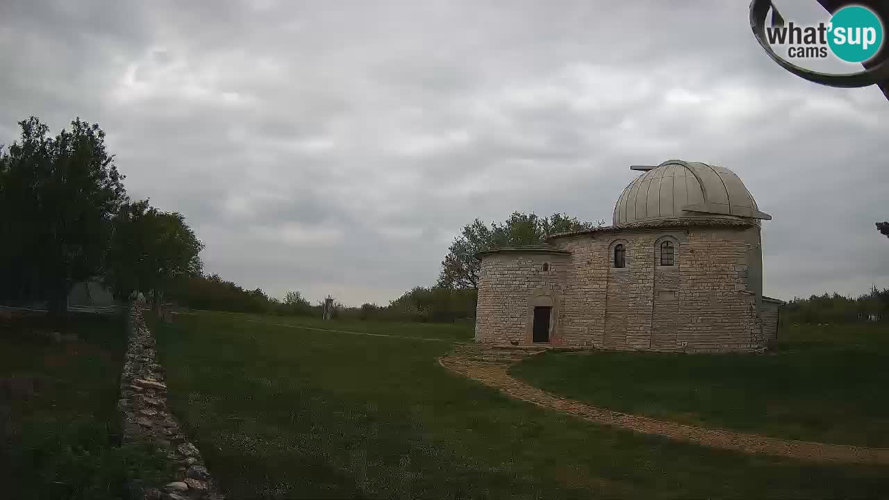 Webcam del Observatorio de Višnjan: Contempla el cosmos desde Istria, Croacia