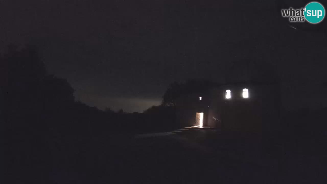 Webcam del Observatorio de Višnjan: Contempla el cosmos desde Istria, Croacia