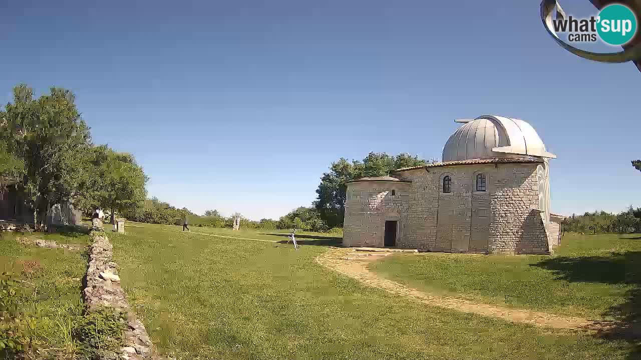 Webcam dell’Osservatorio di Višnjan: Osserva l’universo dall’Istria, Croazia