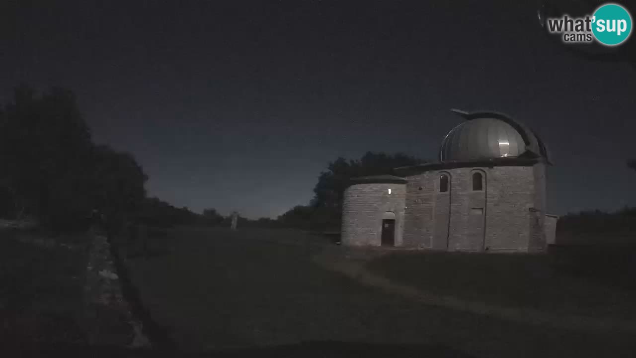 Višnjan Observatorium Webcam: Blick in den Kosmos von Istrien, Kroatien