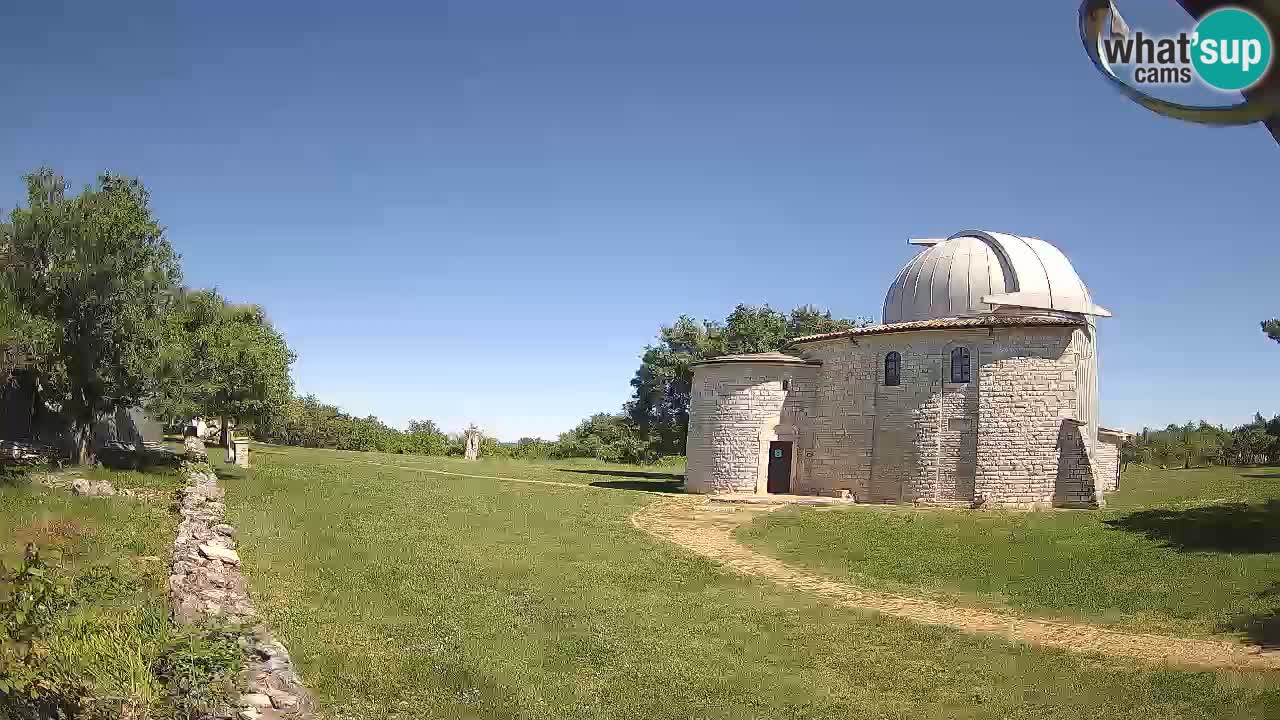 Višnjan Observatorium Webcam: Blick in den Kosmos von Istrien, Kroatien