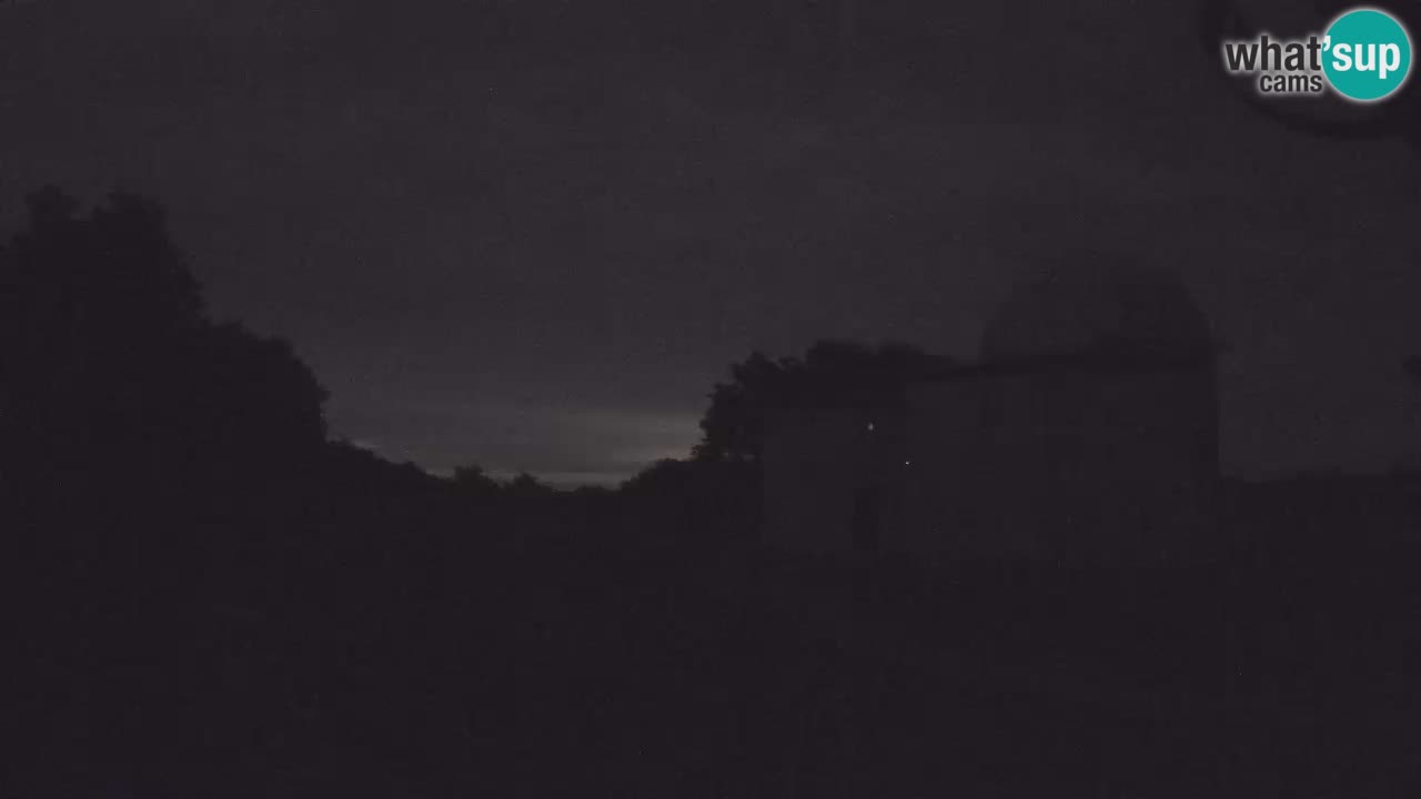 Webcam de l’Observatoire de Višnjan: Plongez dans le cosmos depuis l’Istrie, Croatie