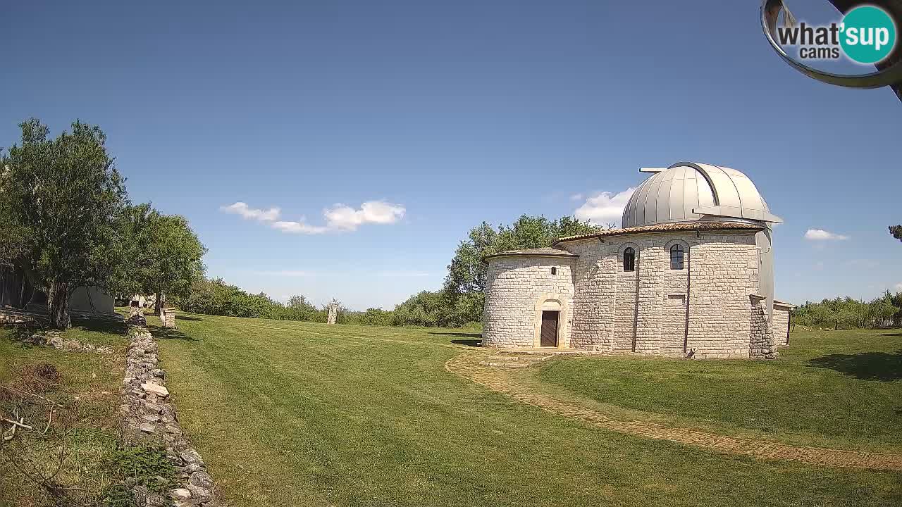 Višnjan Observatorium Webcam: Blick in den Kosmos von Istrien, Kroatien