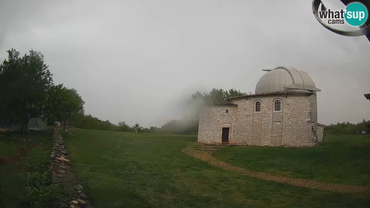 Webcam del Observatorio de Višnjan: Contempla el cosmos desde Istria, Croacia